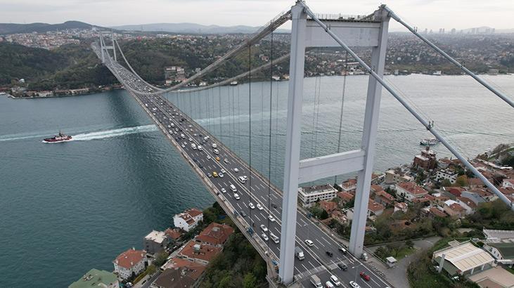 Fatih Sultan Mehmet Köprüsü'nde hummalı çalışma Son Dakika Haberler