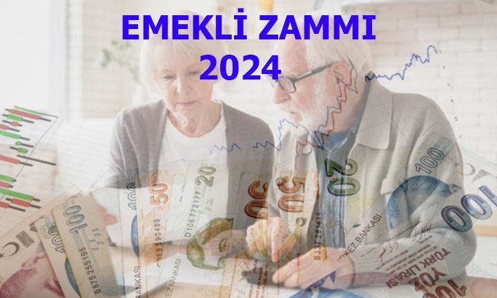 EMEKLİ ZAMMI 2024 ne kadar bekleniyor? 5 Aylık enflasyon oranına göre SSK,  Bağ-Kur, Memur emeklisinin zam hesaplaması...