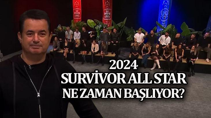 SURVİVOR 2024 TAKIMLARI Survivor All Star Ne Zaman, Hangi Tarihte ...