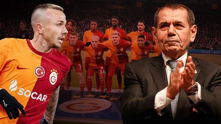 Galatasaray Takes Action for Left Back and Midfielder Transfer: Latest News and Updates