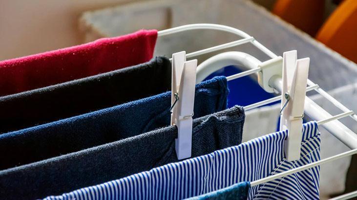 Kışın kıyafetleri kurutmanın en kolay taktiği Tek ihtiyaç plastik su şişesi