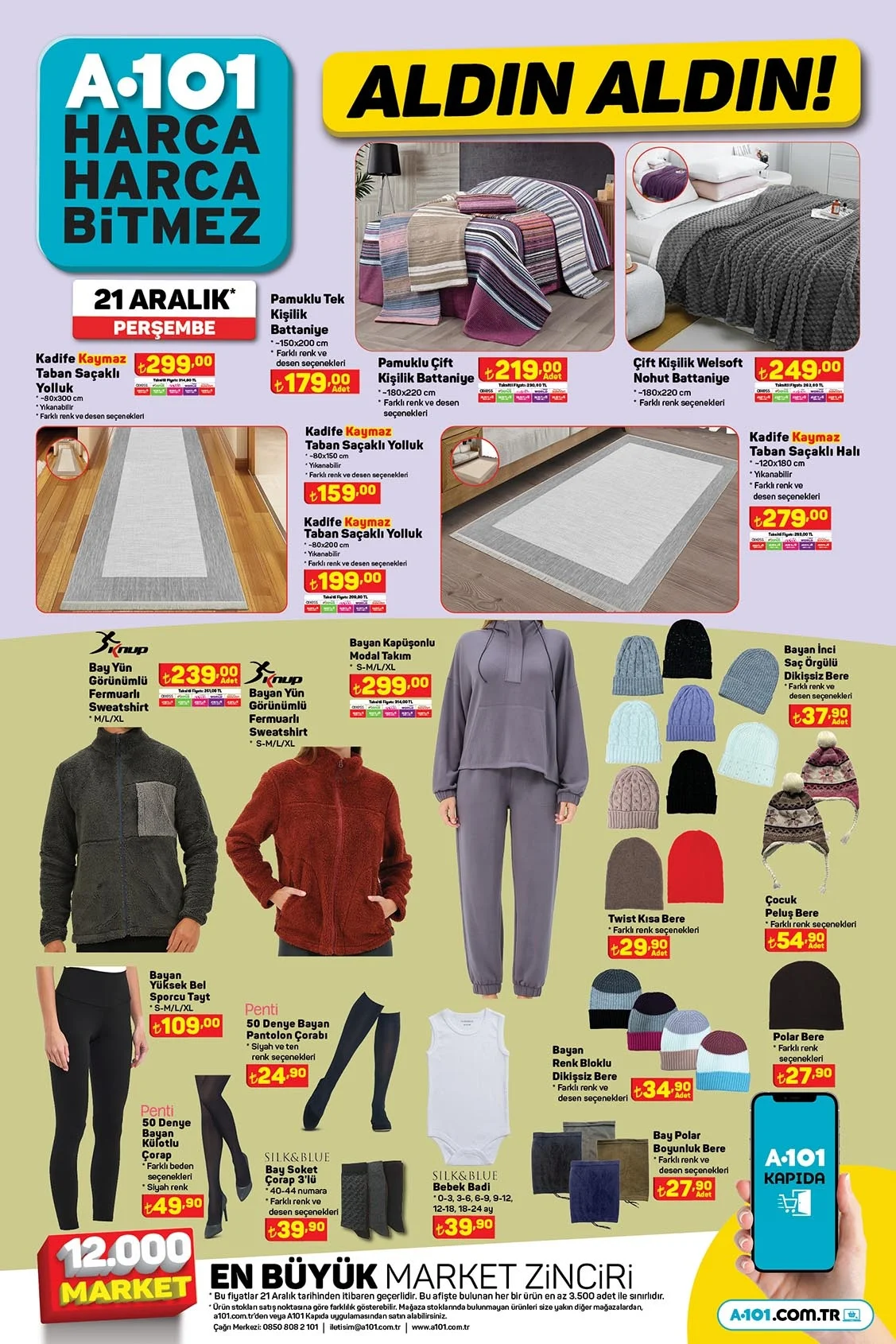 BU HAFTAKİ A 101 aktüel katalog ? a101 Aktüel katalog 21 Aralık 2023 Perşembe