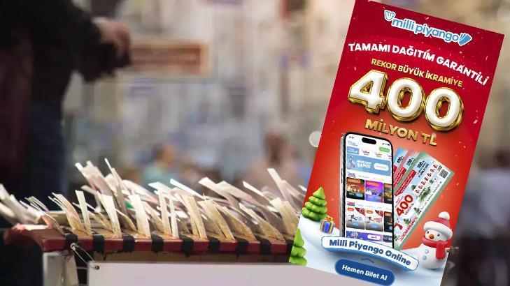 MİLLİ PİYANGO YILBAŞI ÇEKİLİŞİNDE TOPLAMDA NE KADAR İKRAMİYE DAĞITILACAK MİLLİ PİYANGO YILBAŞI ÇEKİLİŞİNDE TOPLAMDA NE KADAR İKRAMİYE DAĞITILACAK