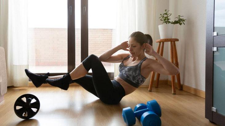 KARIN EGZERSİZLERİ KARIN EGZERSİZLERİ