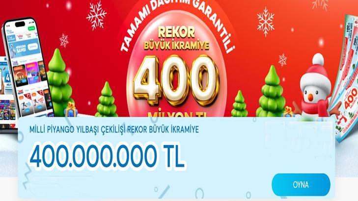 MİLLİ PİYANGO YILBAŞI BİLETİ NASIL ALINIR