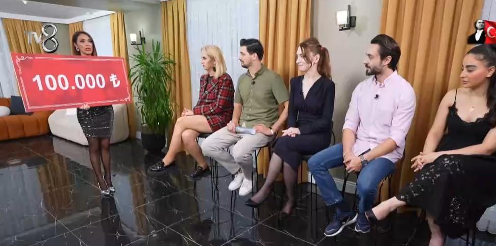 ZUHAL TOPALLA YEMEKTEYİZDE PUANLARA GÖRE YARIŞMACI SIRALAMASI