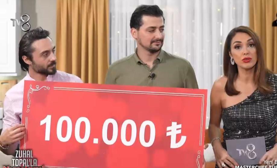 ZUHAL TOPALLA YEMEKTEYİZDE KİM BİRİNCİ OLDU