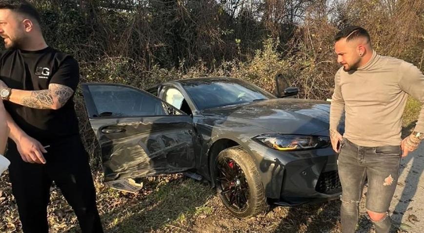 Ünlü isim Gökhan Çıra kaza geçirdi Ölümden döndüğü kazada milyonluk aracı pert oldu