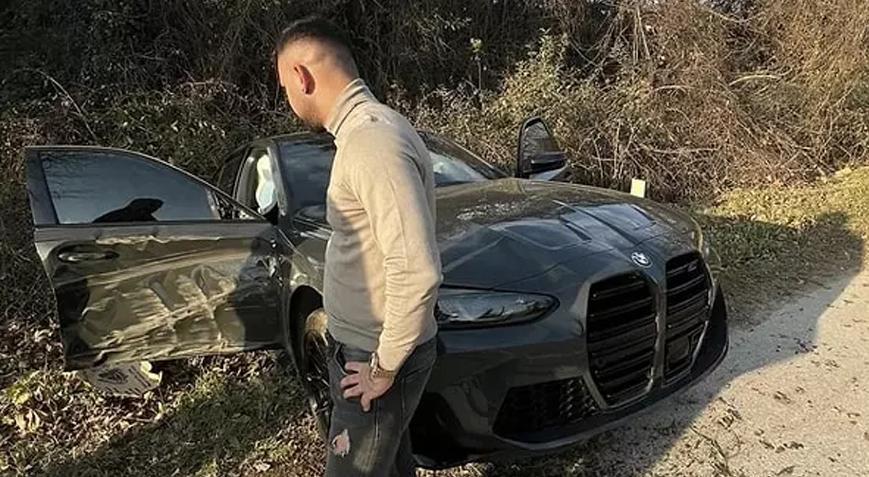 Ünlü isim Gökhan Çıra kaza geçirdi Ölümden döndüğü kazada milyonluk aracı pert oldu