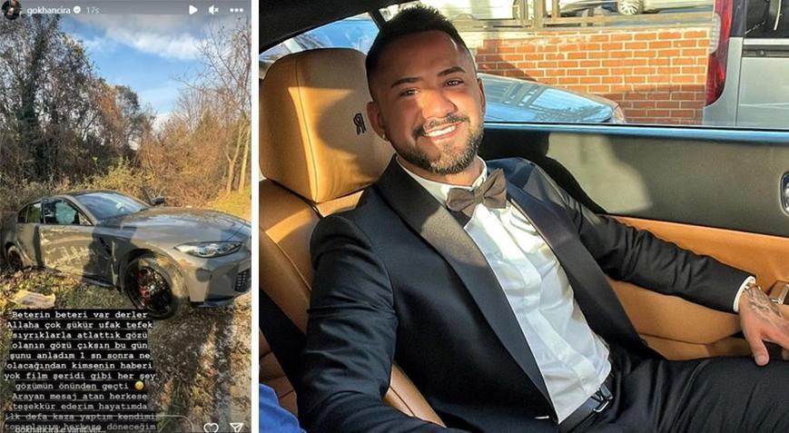 İLK DEFA KAZA YAPTIM