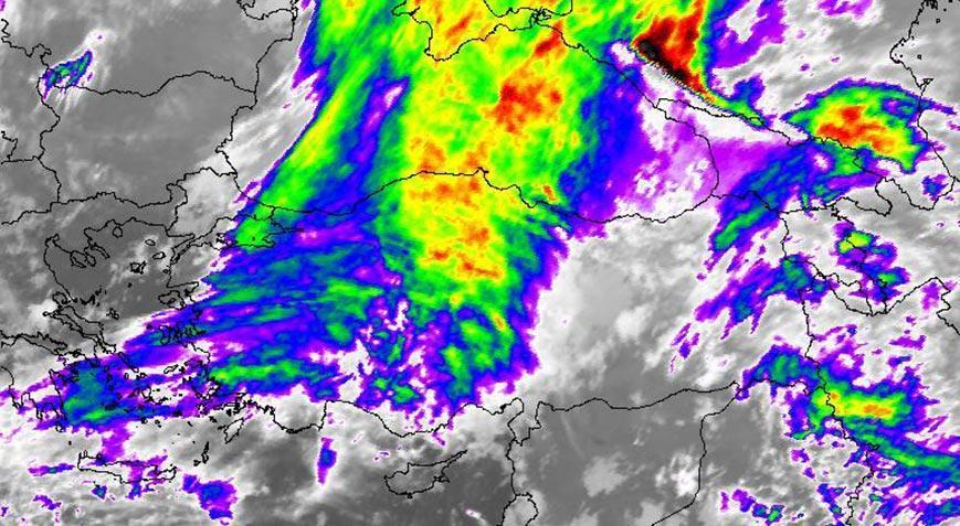 Son Dakika: Meteoroloji Duyurdu: Kuvvetli şekilde Geliyor - Son Dakika ...