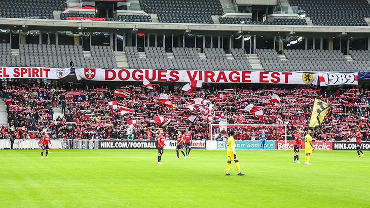Lille, Fransa Kupası'nda 12 golle kazandı! Yusuf Yazıcı şov yaptı - Futbol  - Spor Haberleri