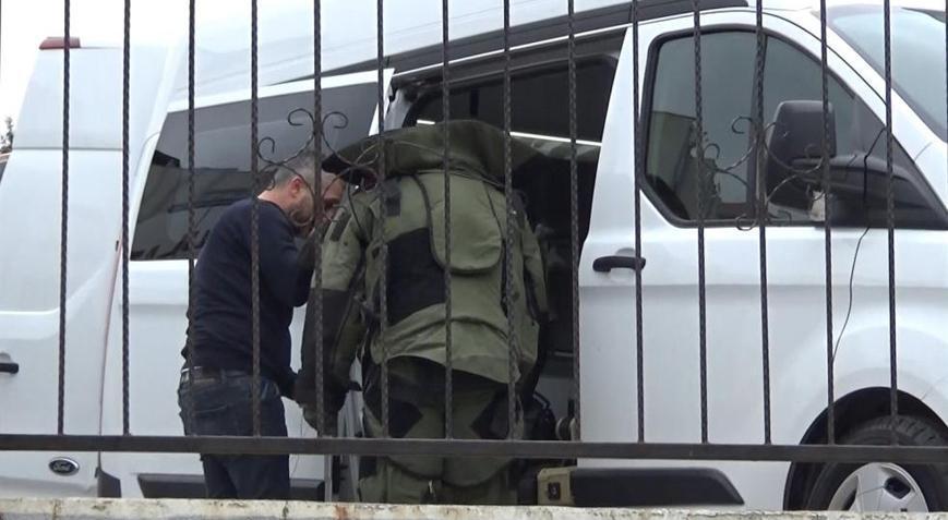 Hastanede bomba paniği Acil boşaltıldı