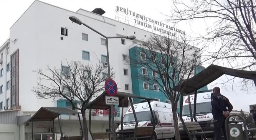Hastanede bomba paniği Acil boşaltıldı