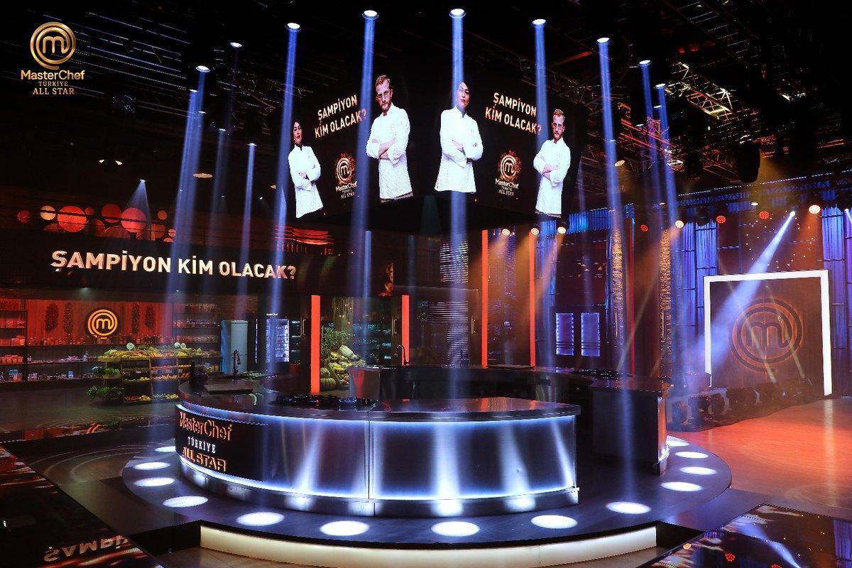 MASTERCHEF ALL STAR ŞAMPİYONU BELLİ OLUYOR