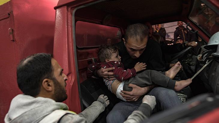 Gazze'de acı tablo: Can kaybı 24 bin 448'e yükseldi