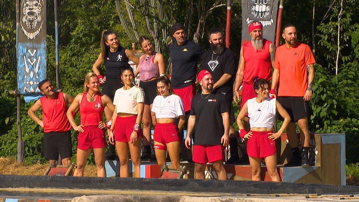 SURVIVOR ALL STAR KIRMIZI TAKIM