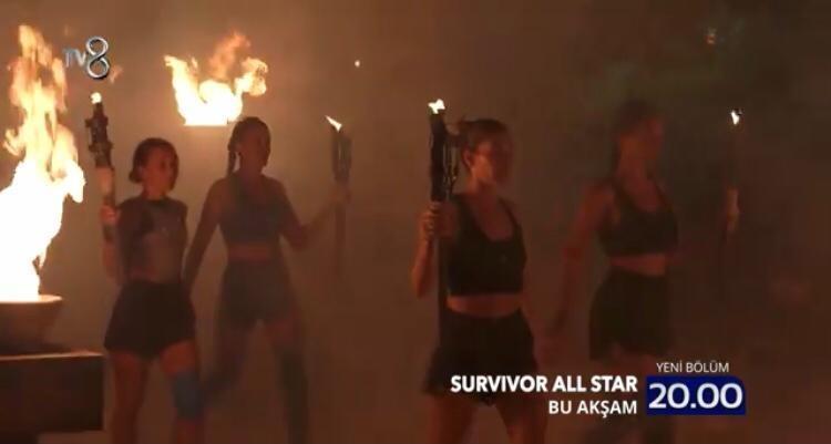 SURVIVOR ALL STAR ELEME ADAYLARI KİMLER OLDU