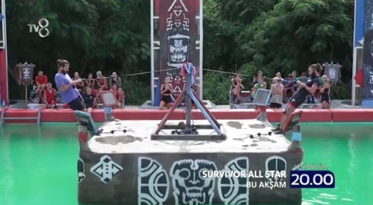 SURVIVOR ALL STAR ÖDÜL OYUNUNU HANGİ TAKIM KAZANDI