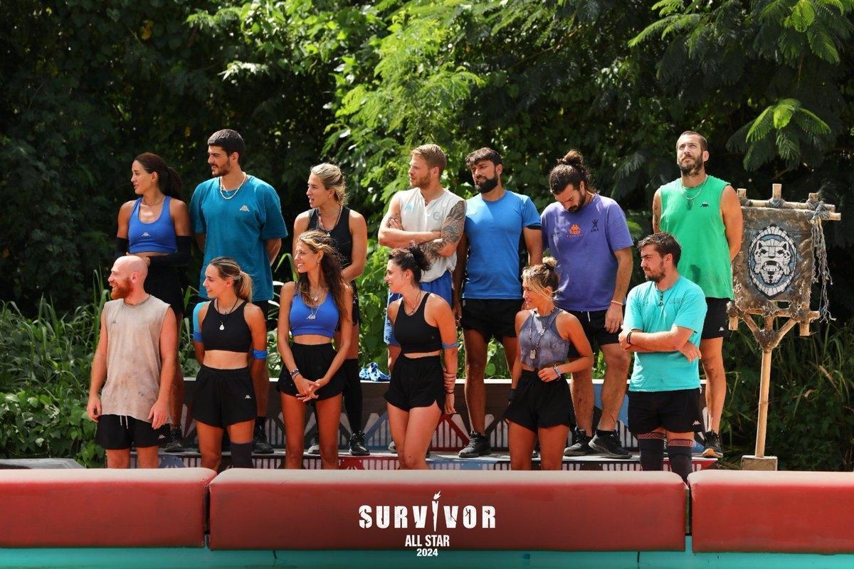 VEDA ETTİ SURVİVOR KİM ELENDİ, DÜELLONUN GALİBİ KİM OLDU Survivor All Star ödül oyununu kim kazandı, adaya kim veda etti