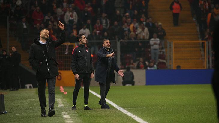 Galatasaray - İstanbulspor maçından kareler