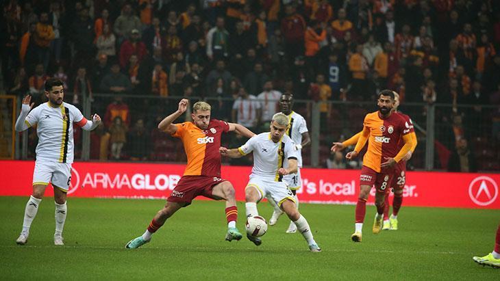 Galatasaray - İstanbulspor maçından kareler