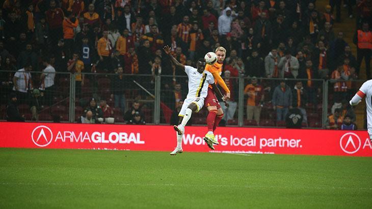 Galatasaray - İstanbulspor maçından kareler