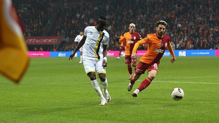 Galatasaray - İstanbulspor maçından kareler