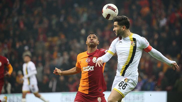 Galatasaray - İstanbulspor maçından kareler