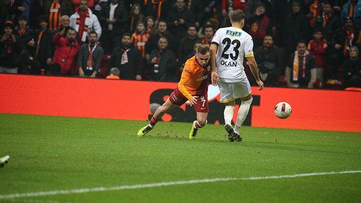 Galatasaray - İstanbulspor maçından kareler