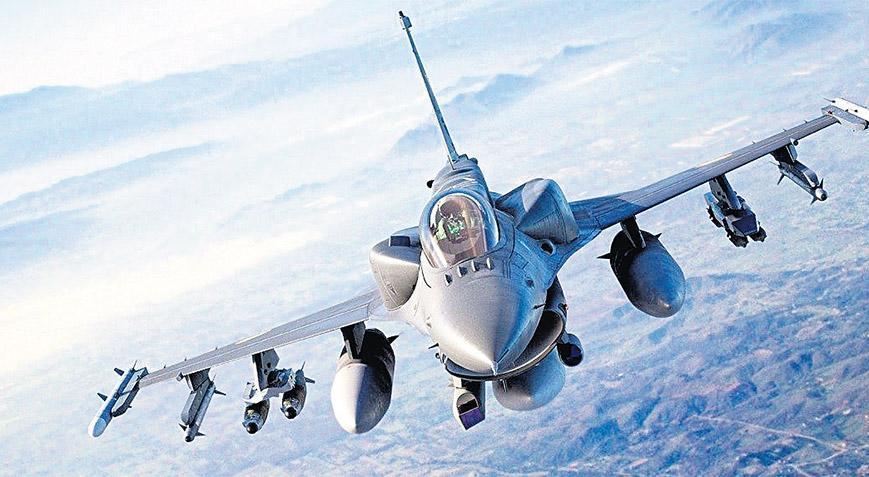F-16’nın yolu açıldı