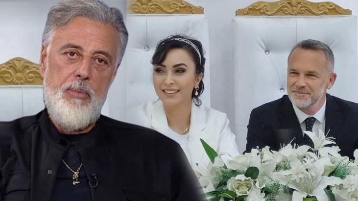 Hamdi Alkan'ın eski eşi Canan Hoşgör ile Yusuf Bakoğlu evlendi