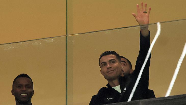 Al Nassr - Inter Miami maçından kareler