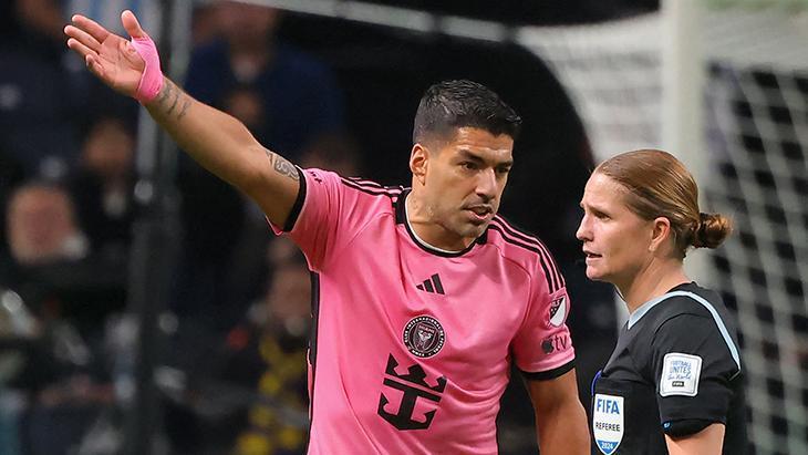 Al Nassr - Inter Miami maçından kareler