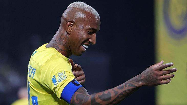 Al Nassr - Inter Miami maçından kareler