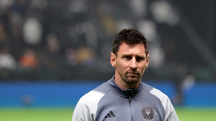 Al Nassr - Inter Miami maçından kareler