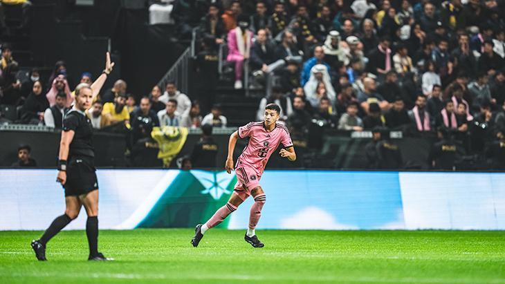 Al Nassr - Inter Miami maçından kareler