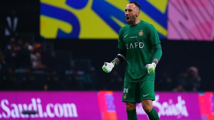 Al Nassr - Inter Miami maçından kareler