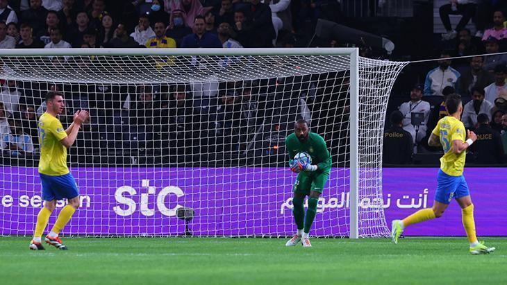 Al Nassr - Inter Miami maçından kareler