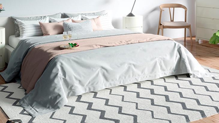 BEYAZ YATAK TAKIMI KULLANIN