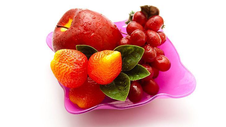 MEYVELERİ DEKOR OLARAK KULLANIN