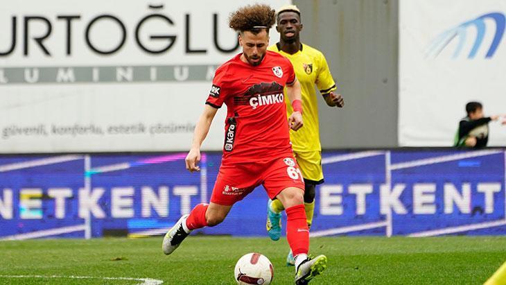 İstanbulspor - Gaziantep FK maçından kareler