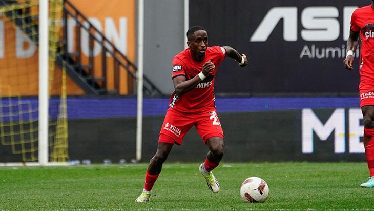 İstanbulspor - Gaziantep FK maçından kareler