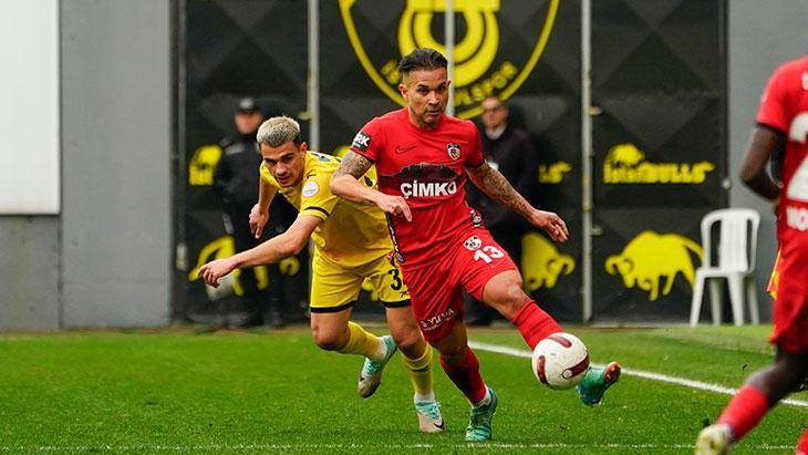 İstanbulspor - Gaziantep FK maçından kareler