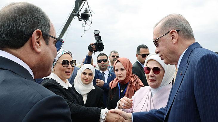 12 yılın ardından Mısıra ilk ziyaret