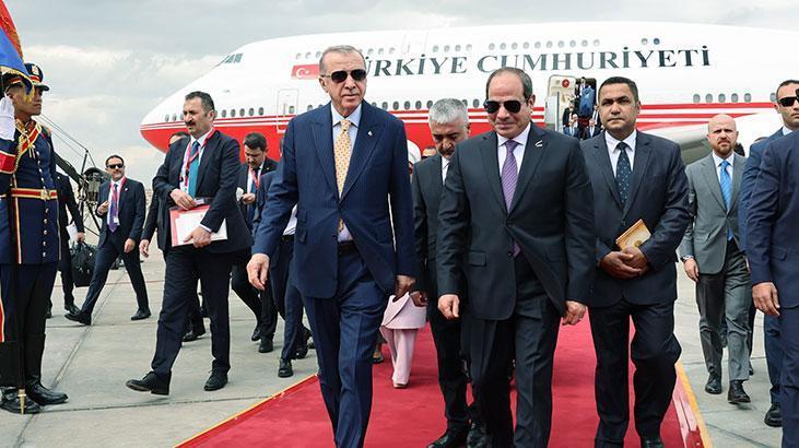 12 yılın ardından Mısıra ilk ziyaret