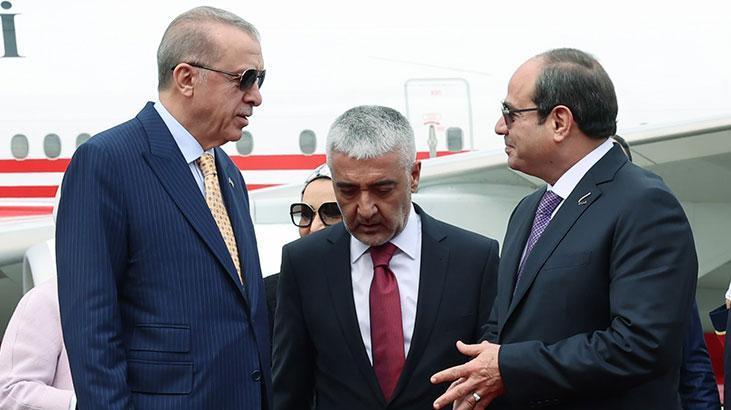 12 yılın ardından Mısıra ilk ziyaret