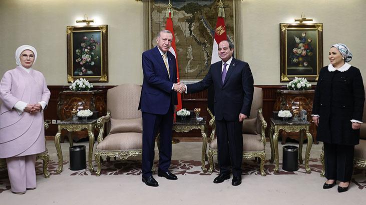 12 yılın ardından Mısıra ilk ziyaret