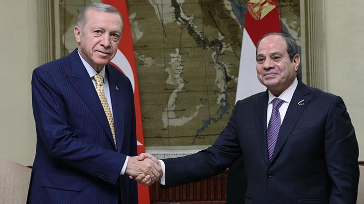 12 yılın ardından Mısıra ilk ziyaret