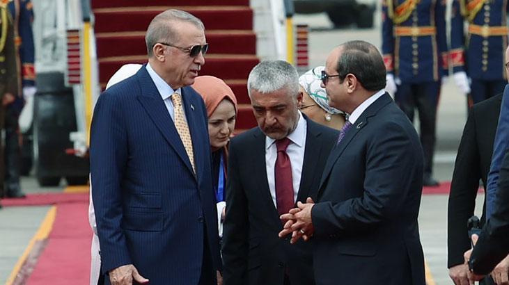 12 yılın ardından Mısıra ilk ziyaret